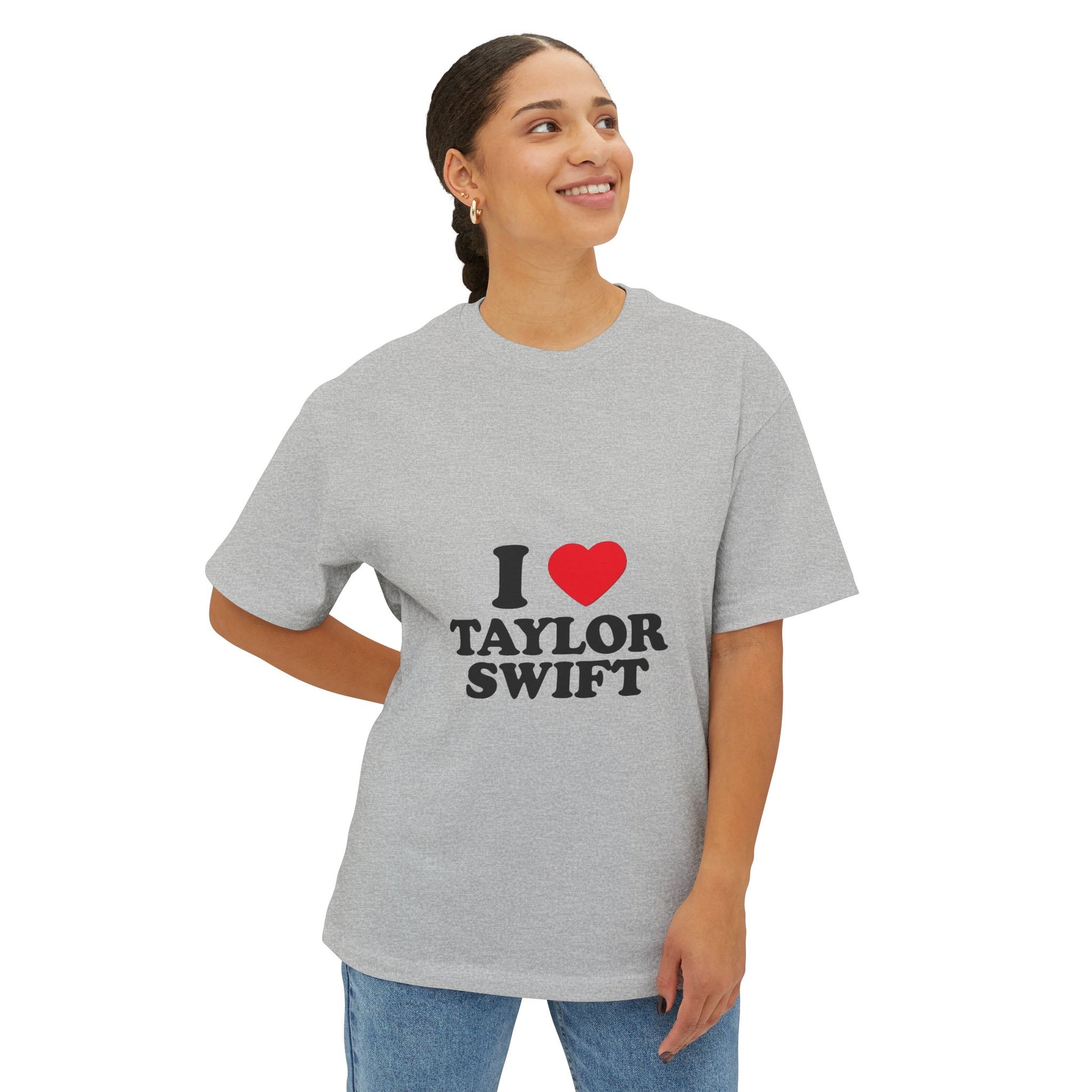 Lover Lane Collective Unisex Oversized Boxy Tee Printify