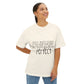 Fearless Vibes Unisex Oversized Boxy Tee - snazzymerch