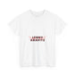 Fire Aura Grid Unisex Heavy cotton tee Printify