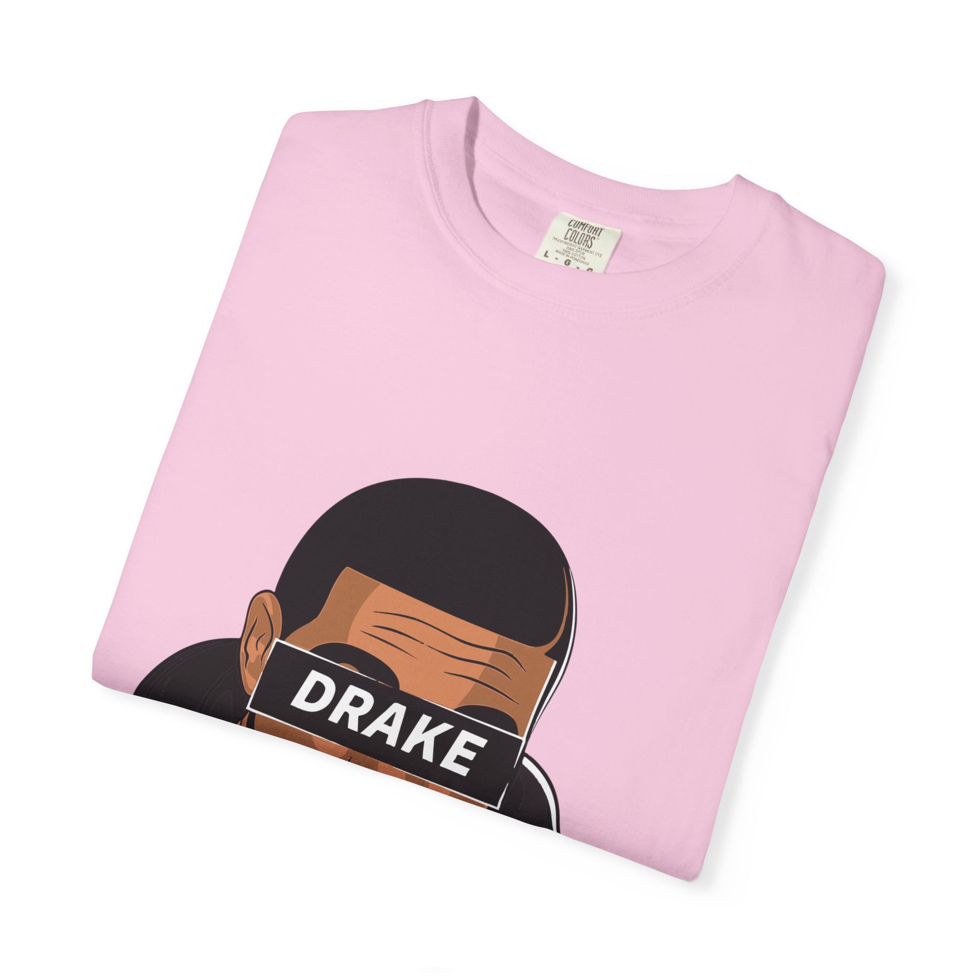 DRA-KE Vision Block Dyed Tshirt Printify