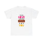Orange Divide Symbol Unisex Heavy Cotton Tee - snazzymerch