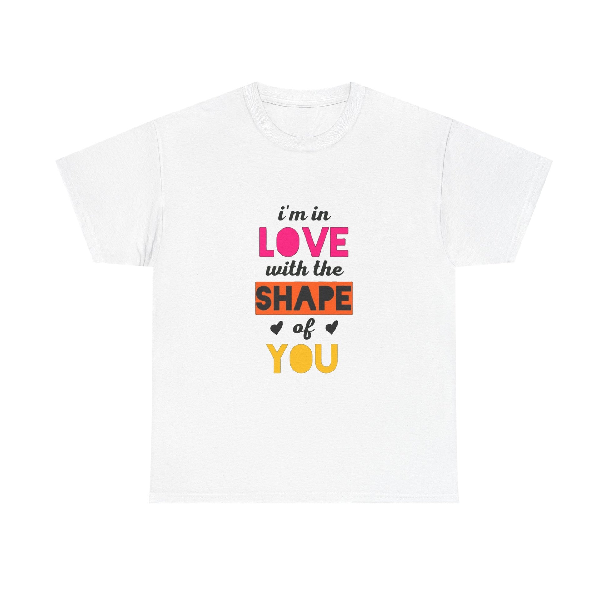 Orange Divide Symbol Unisex Heavy Cotton Tee - snazzymerch