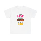 Orange Divide Symbol Unisex Heavy Cotton Tee - snazzymerch