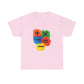 Orange Equals Symbol Unisex Heavy Cotton Tee Printify