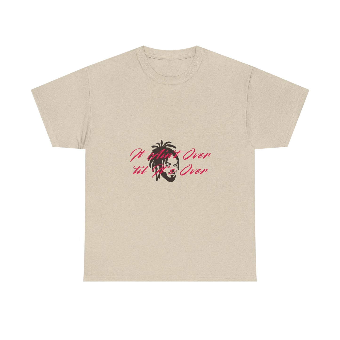 Still Not Over Unisex Heavy cotton tee Printify