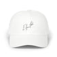Rainbow Hat Illustration Classic Dad Cap - snazzymerch