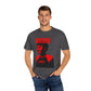 Art Portrait Unisex Garment-Dyed T-shirt - snazzymerch