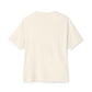 Cosmic Bloom Unisex Oversized Boxy Tee - snazzymerch