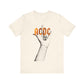 Retro Thunderbolt Unisex short sleeve Tee Printify
