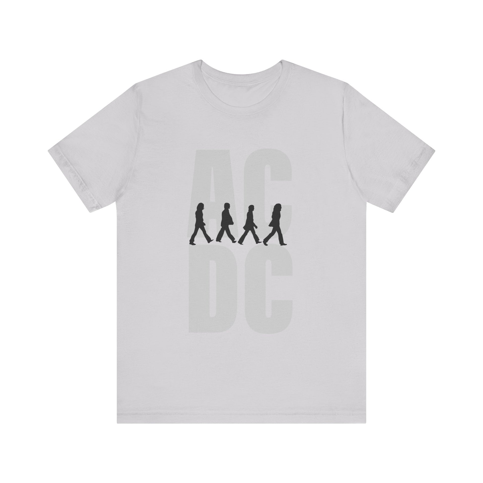 Retro Walk Rock Unisex short sleeve Tee Printify