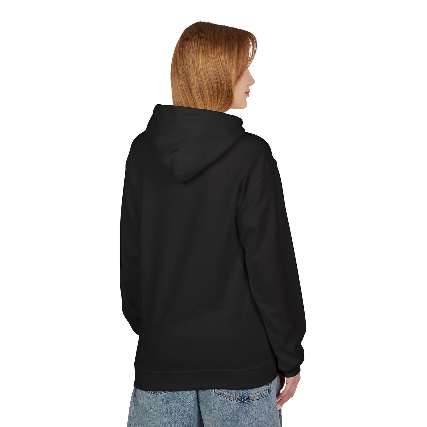 Santa Hat Reindeer Face Christmas Hoodie – Holiday Edition Printify