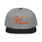 Snapback (Embroidery) – Post Melone Name Design Printify