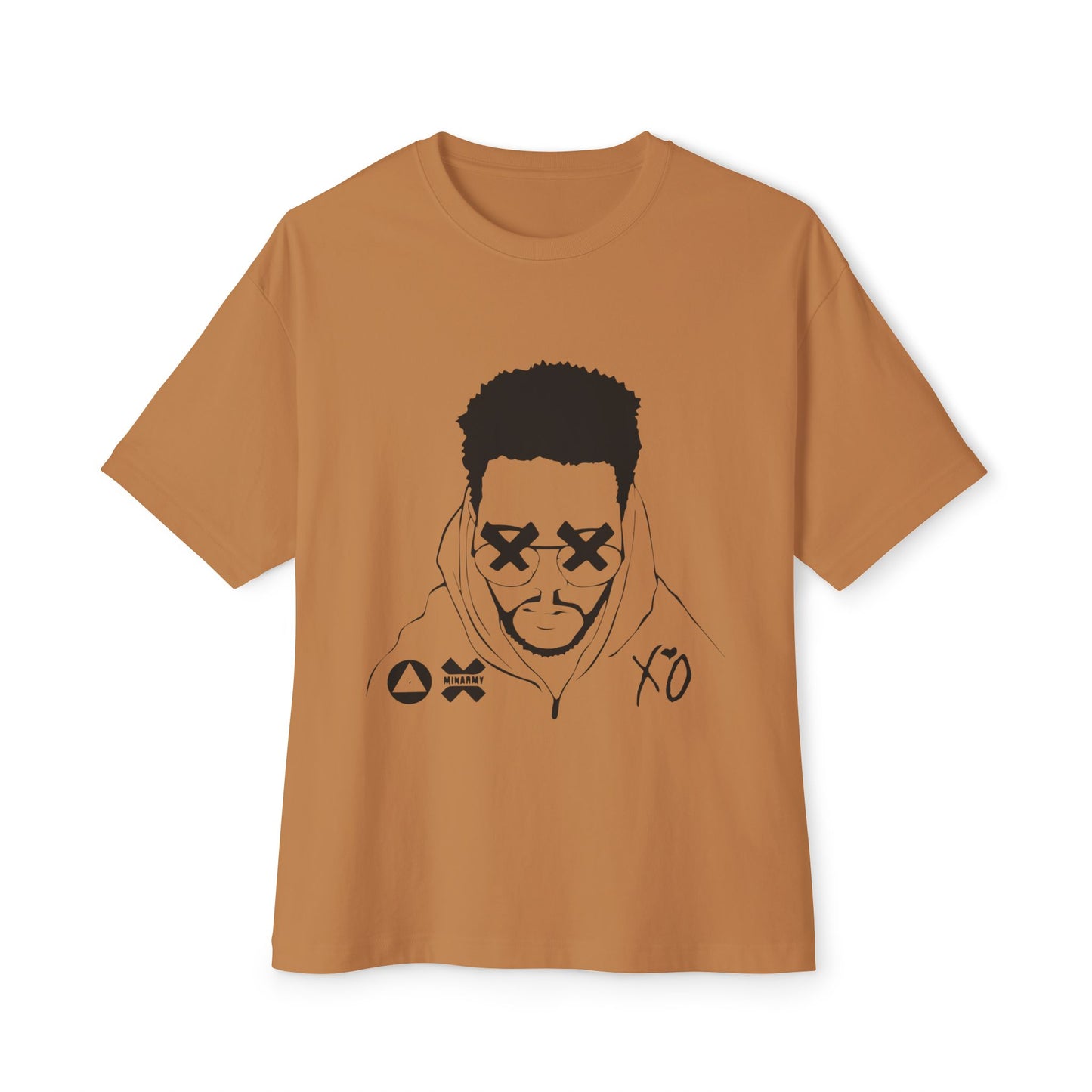 Hurry Up Tomorrow Unisex Oversized Boxy Tee - snazzymerch