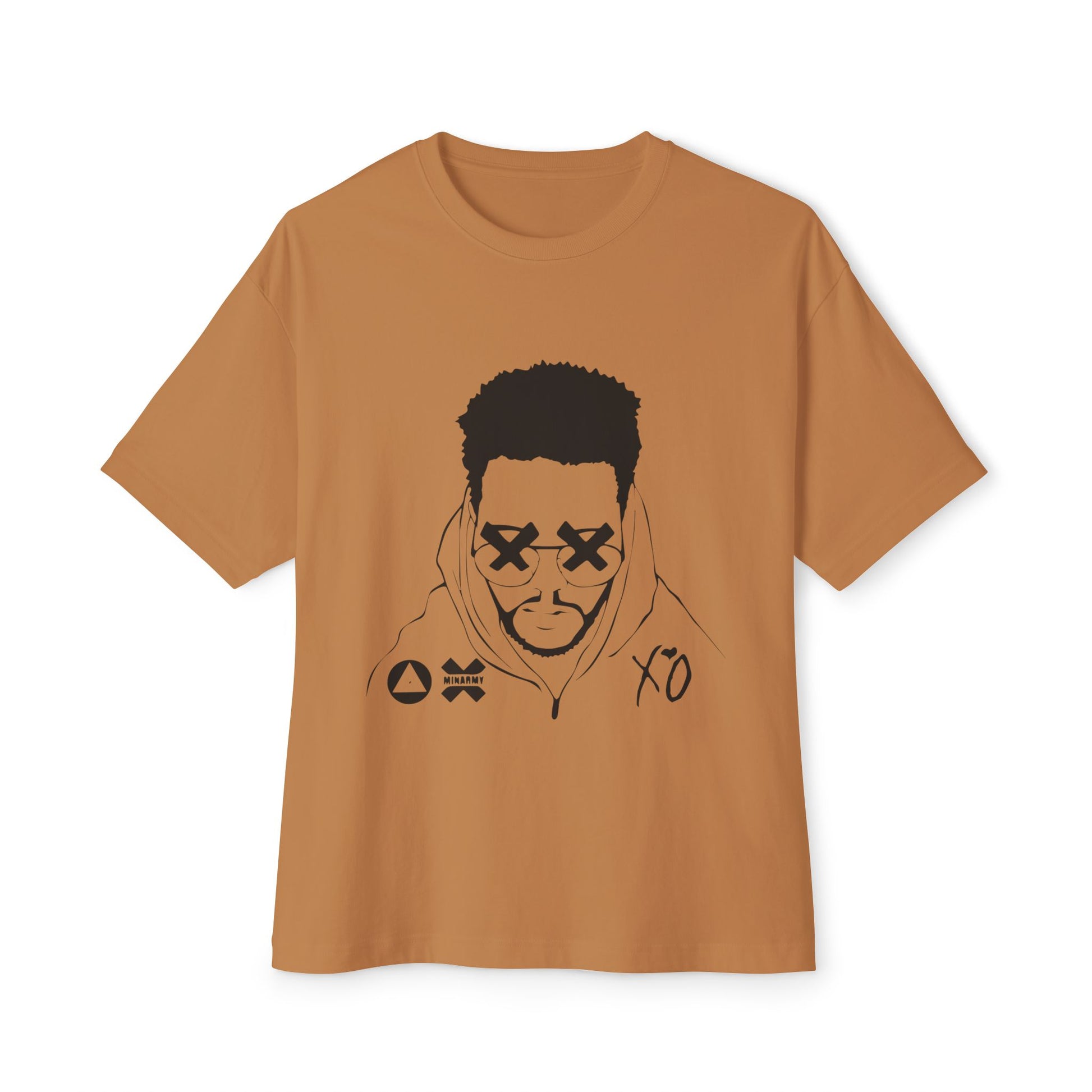 Hurry Up Tomorrow Unisex Oversized Boxy Tee - snazzymerch