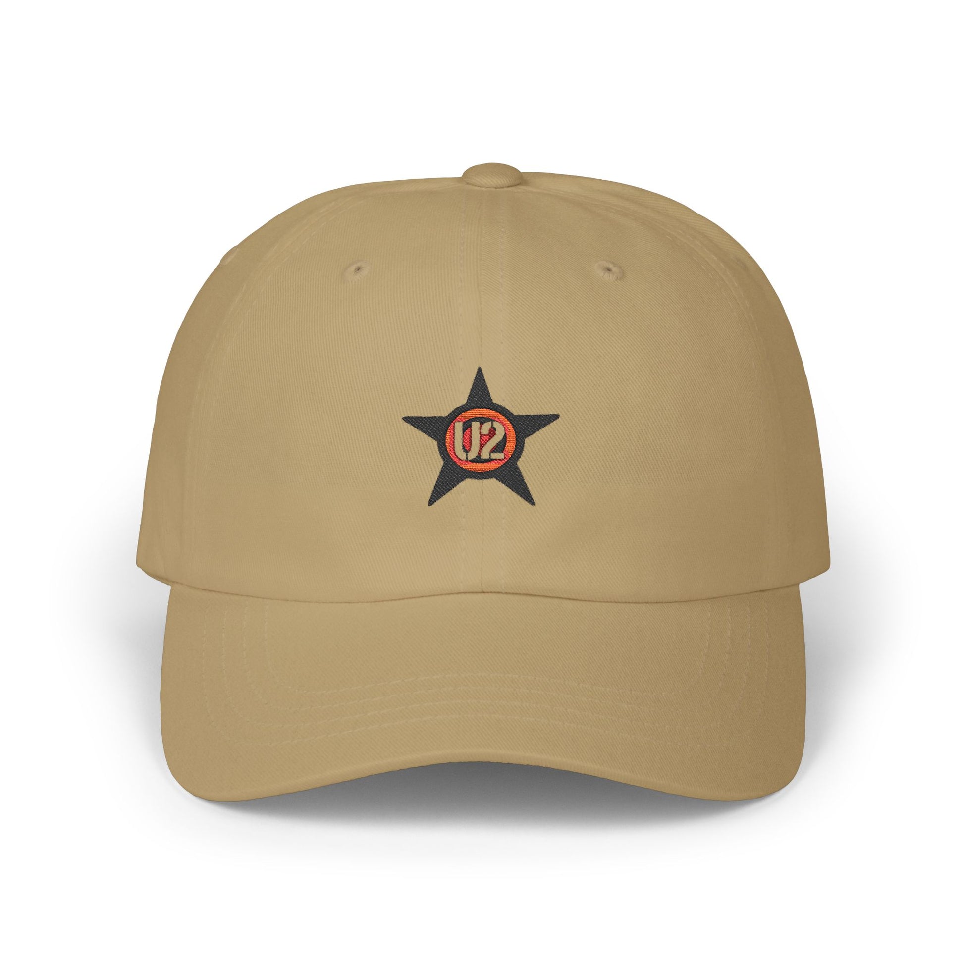Retro Star Emblem Classic Dad Cap - snazzymerch