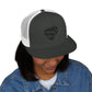Billie Eilish Inspired Trucker Cap – Happier Heart Lettering Edition Printify