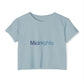 Not a Lot Going On Shop Women's Festival Crop Top - snazzymerch