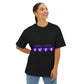 Spill Your Guts Heart-Oversized Tee Printify