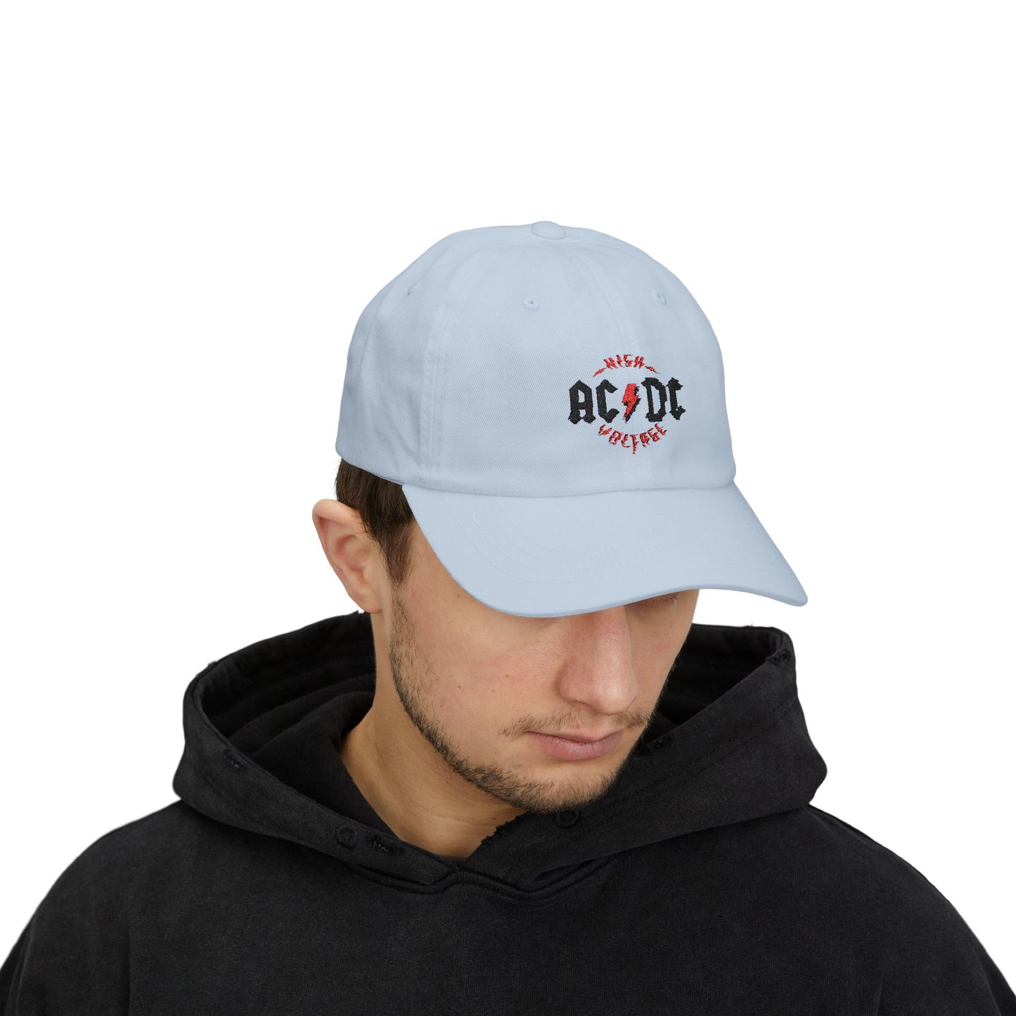 High Voltage Legends Classic Dad Cap Printify