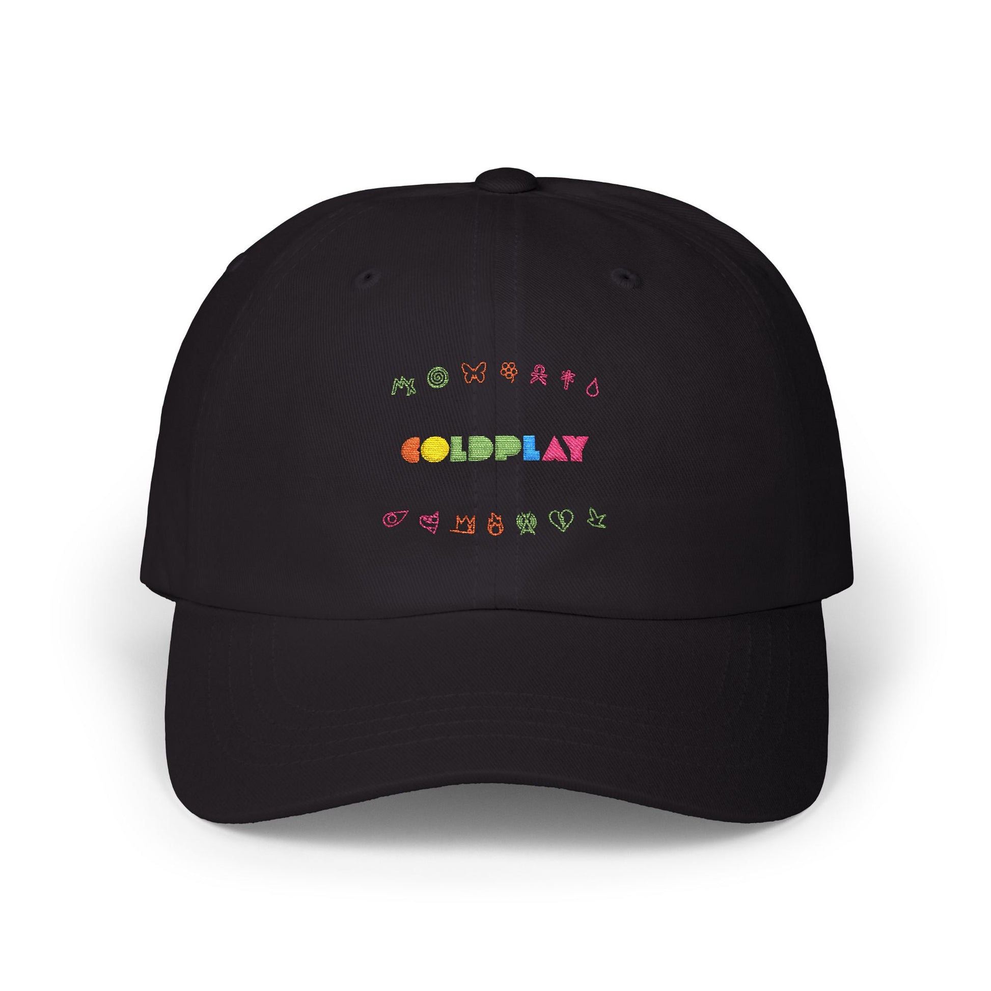 Classic Dad Cap — Coldplay’s Signage Printify