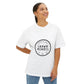 Outline Echo Unisex Oversized Boxy Tee Printify