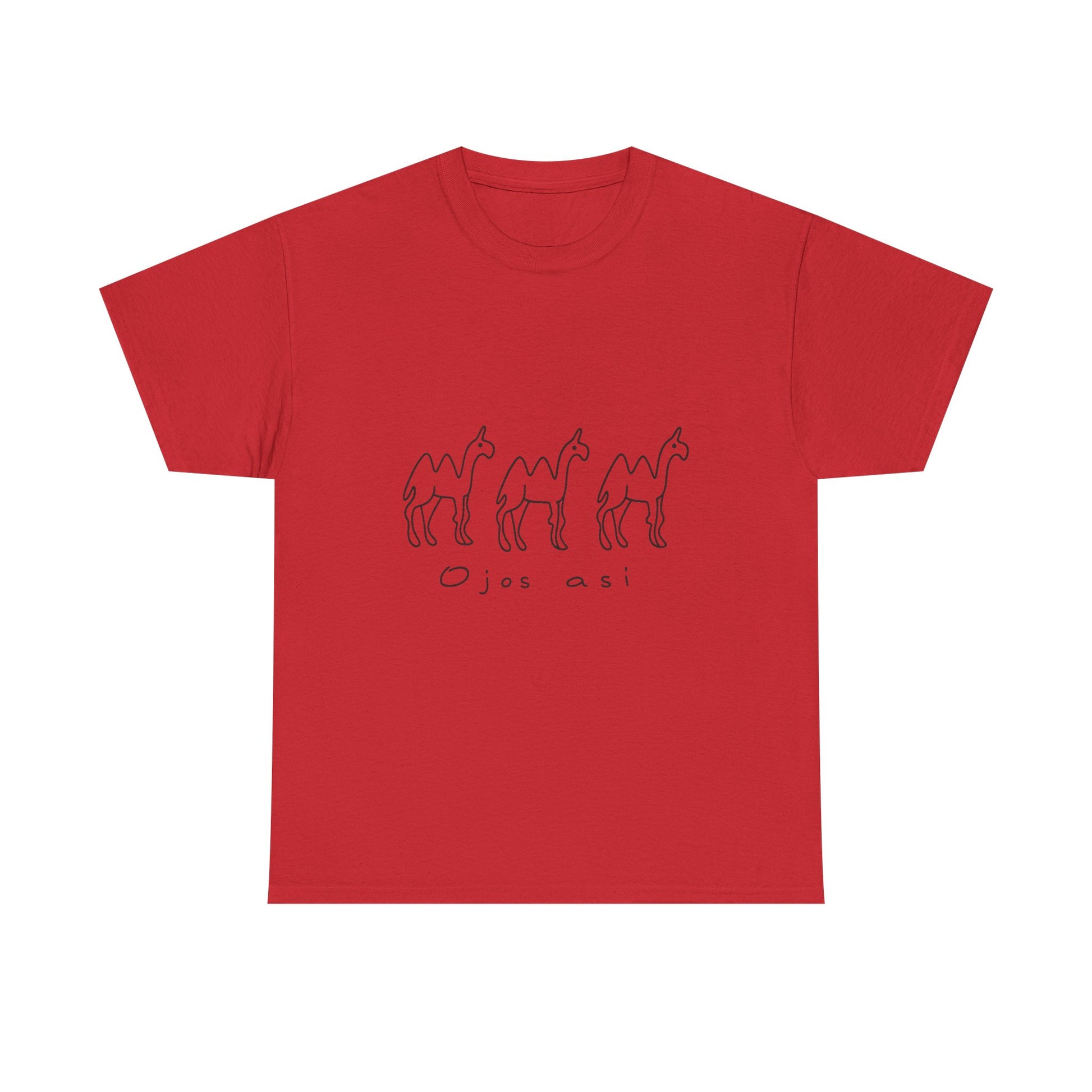 Howl with Style Unisex Heavy cotton tee Printify