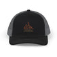 Flame Snapback Trucker Cap (Embroidery) - snazzymerch