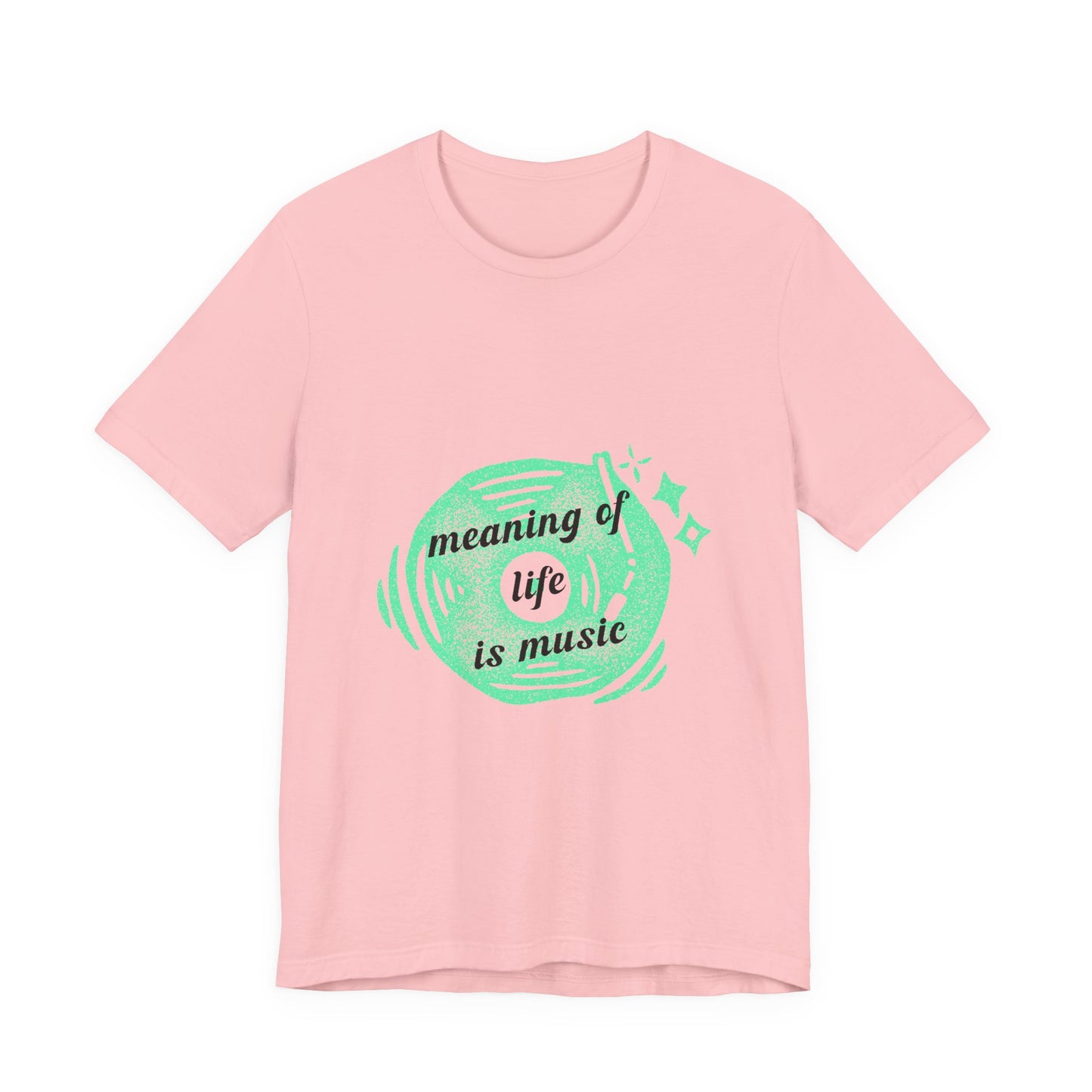 Vinyl Dreams Speak Unisex Jersey short sleeve tee Printify