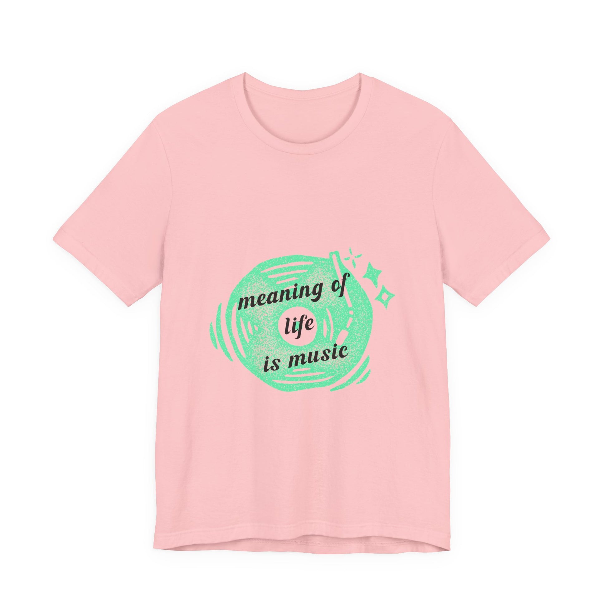 Vinyl Dreams Speak Unisex Jersey short sleeve tee Printify