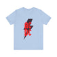 Power Pulse Icon Unisex short sleeve Tee Printify