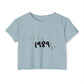 Wings of '89 Women's Festival Crop Top - snazzymerch