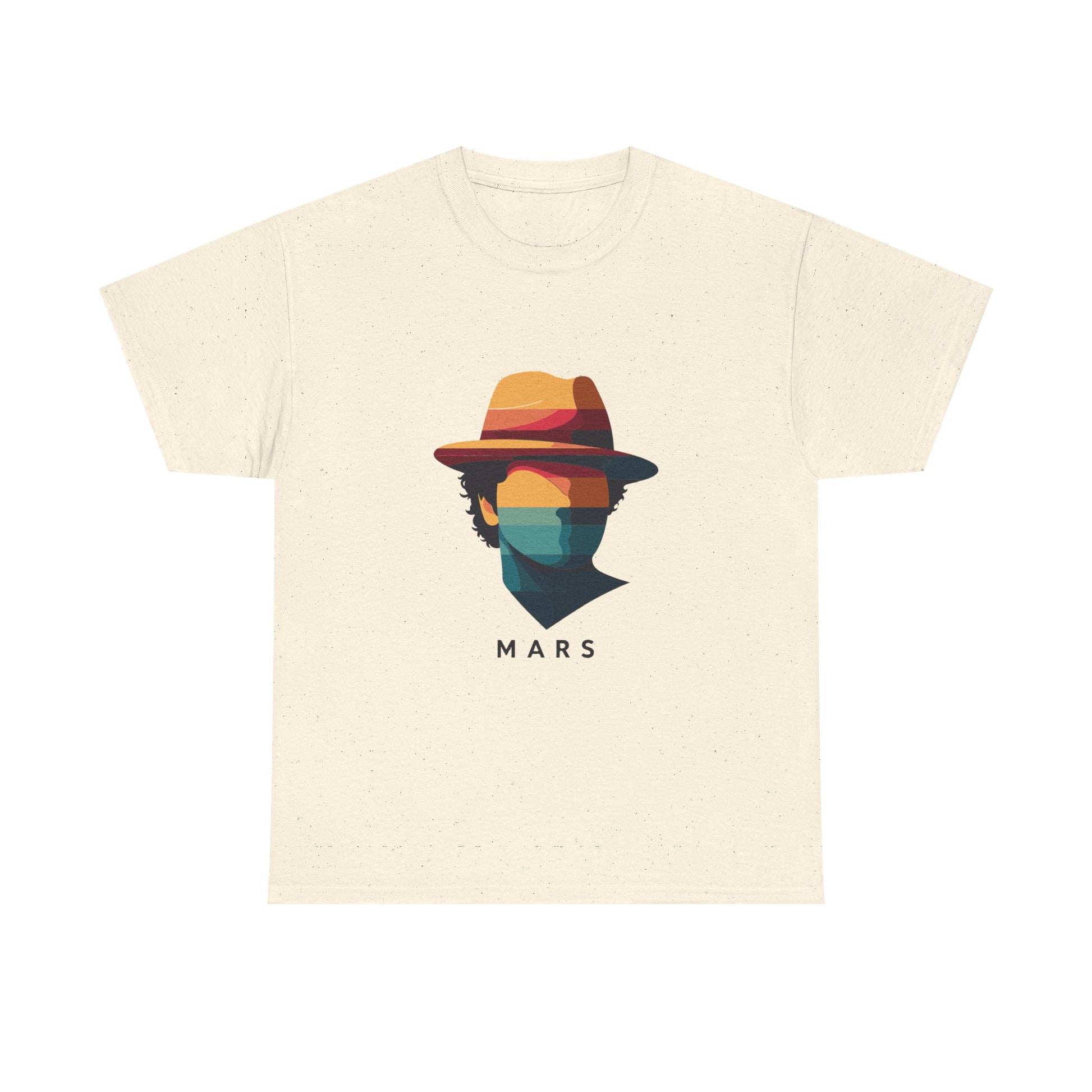 Funk Shadow Portrait Unisex Heavy cotton Tee Printify
