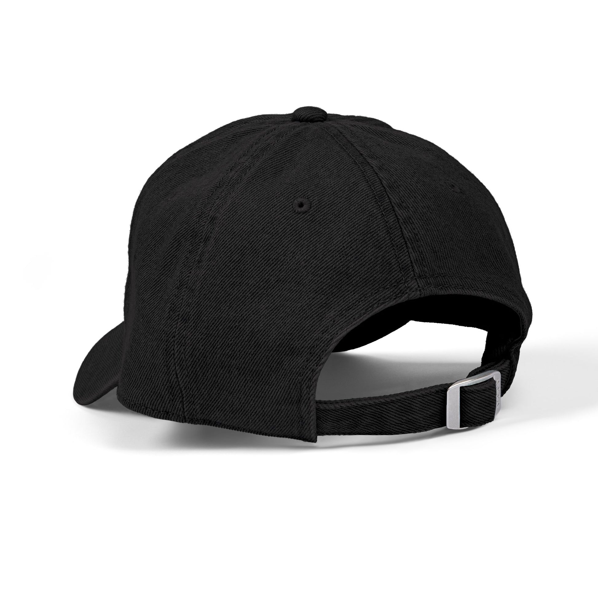 Geometric Lettering Denim Hat (Embroidery) - snazzymerch