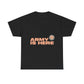 Smiley Army Vibe Unisex Heavy Cotton Tee - snazzymerch