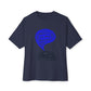 Music Is My Answer Unisex oversized Boxy Tee - snazzymerch