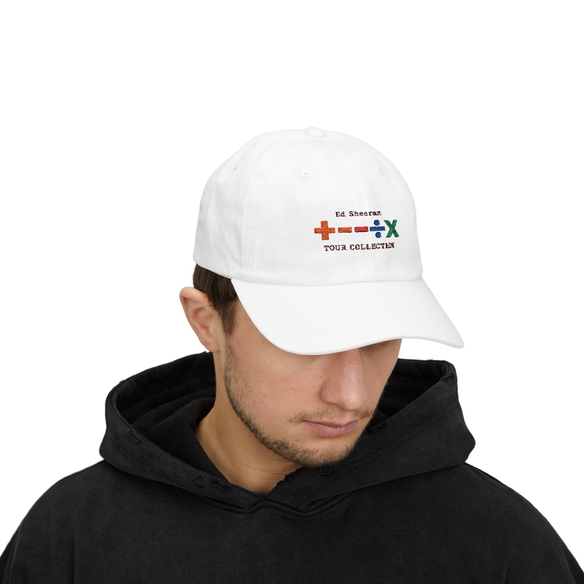 Classic Dad Cap – Ed Sheeran Edition Printify