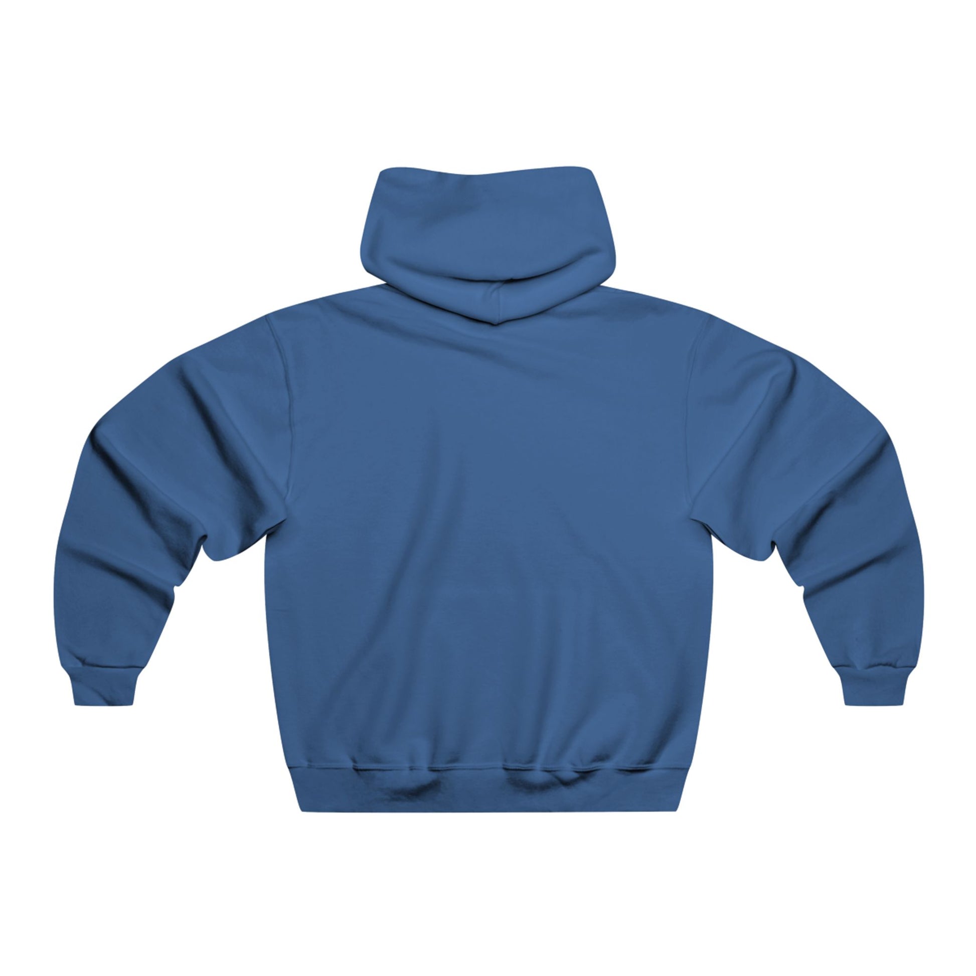 Rainbow Hat Illustration Men's NUBLEND® Hooded Sweatshirt - snazzymerch