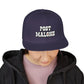 Snapback (Embroidery) – Post Melone Bold Design Printify