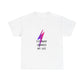 Power Surge Bolt Unisex Heavy cotton tee Printify