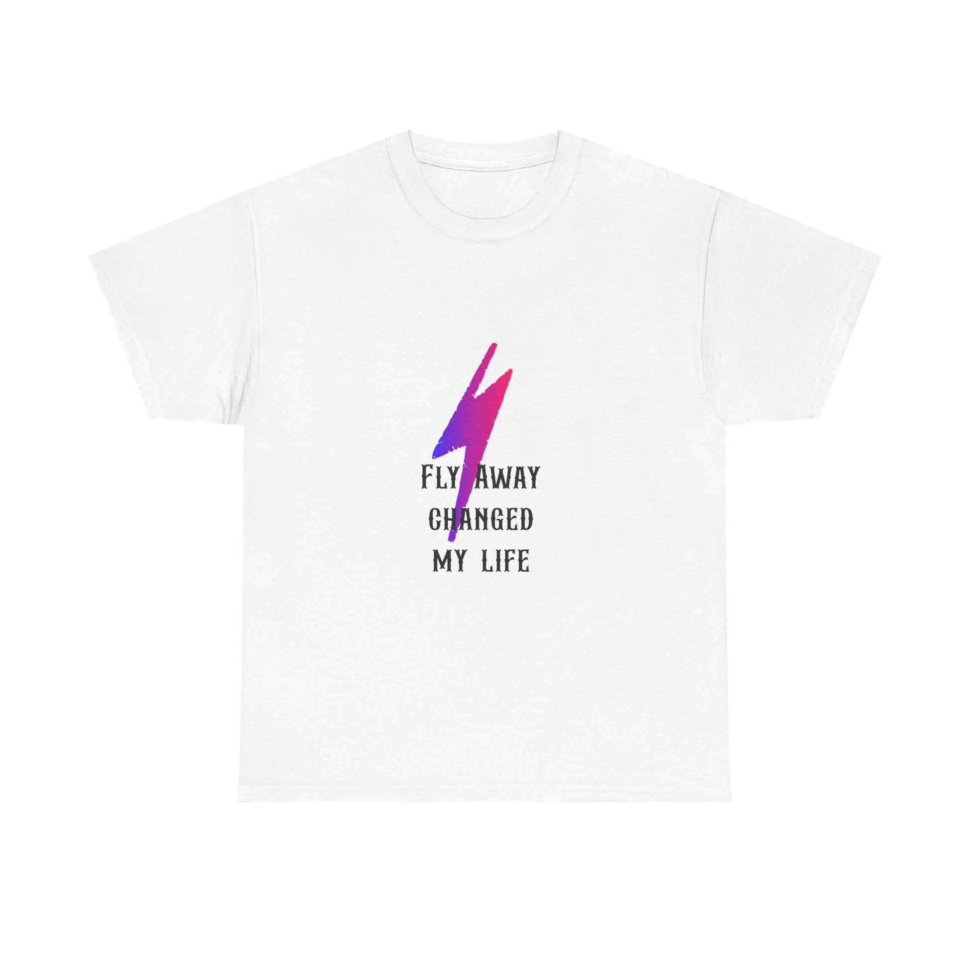 Power Surge Bolt Unisex Heavy cotton tee Printify