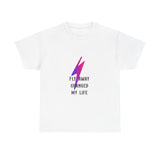 Power Surge Bolt Unisex Heavy cotton tee Printify