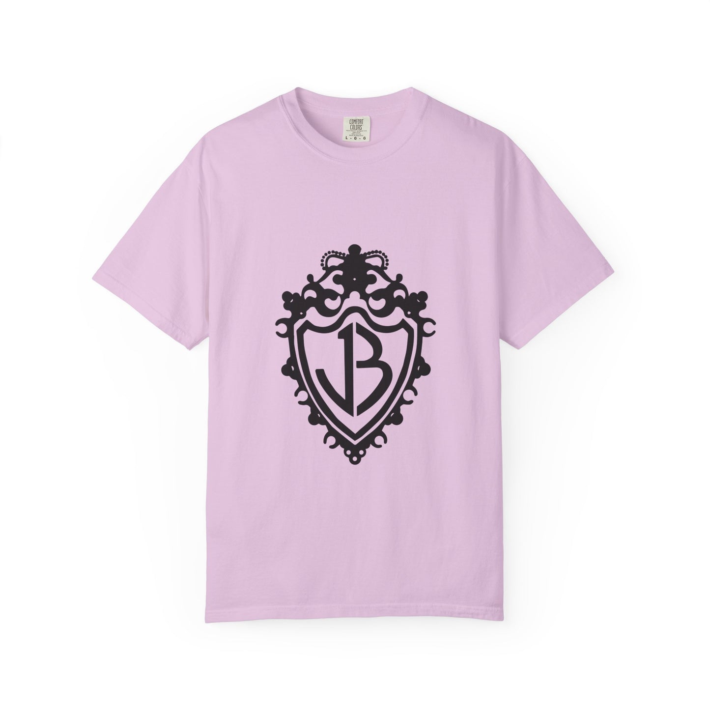 Minimal Black Unisex Garment-Dyed T-shirt - snazzymerch