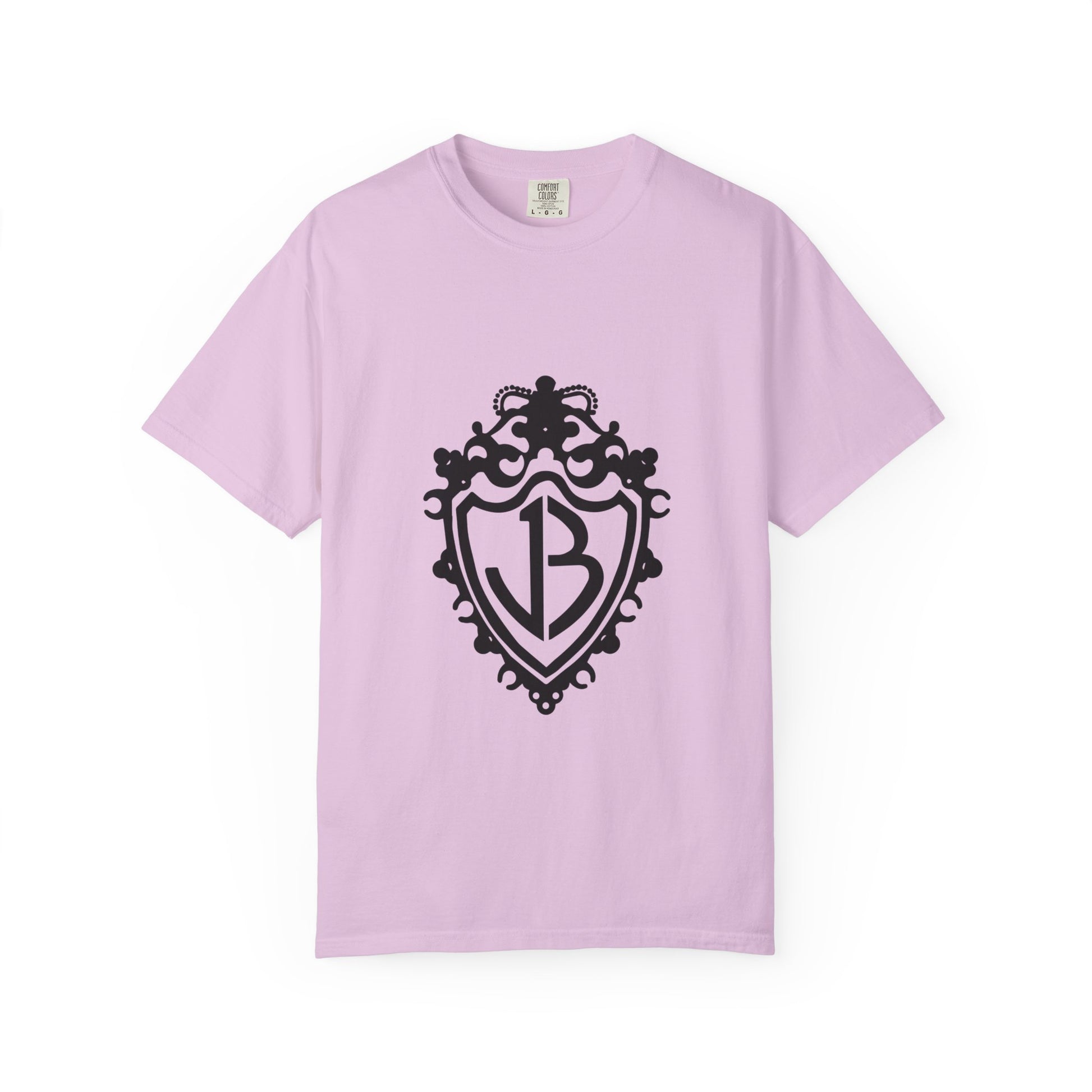 Minimal Black Unisex Garment-Dyed T-shirt - snazzymerch