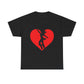 Heart & Cowgirl Unisex Heavy Cotton Tee - snazzymerch