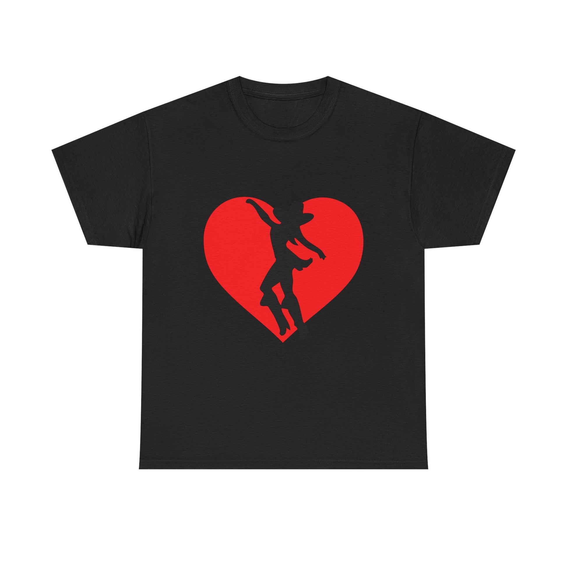 Heart & Cowgirl Unisex Heavy Cotton Tee - snazzymerch
