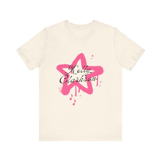 Graffiti Star Beats Unisex Jersey short sleeve tee Printify
