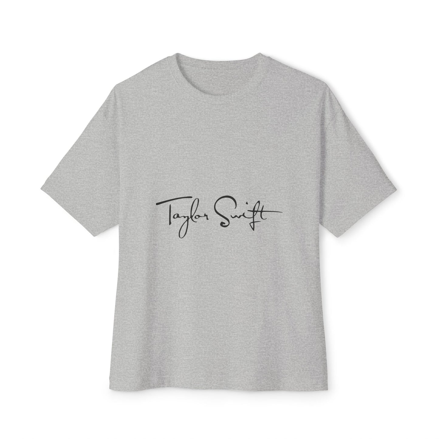 Pop Muse Silhouette Unisex Oversized Boxy Tee - snazzymerch
