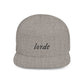 Classic Blackout Flat Bill Snapback - snazzymerch