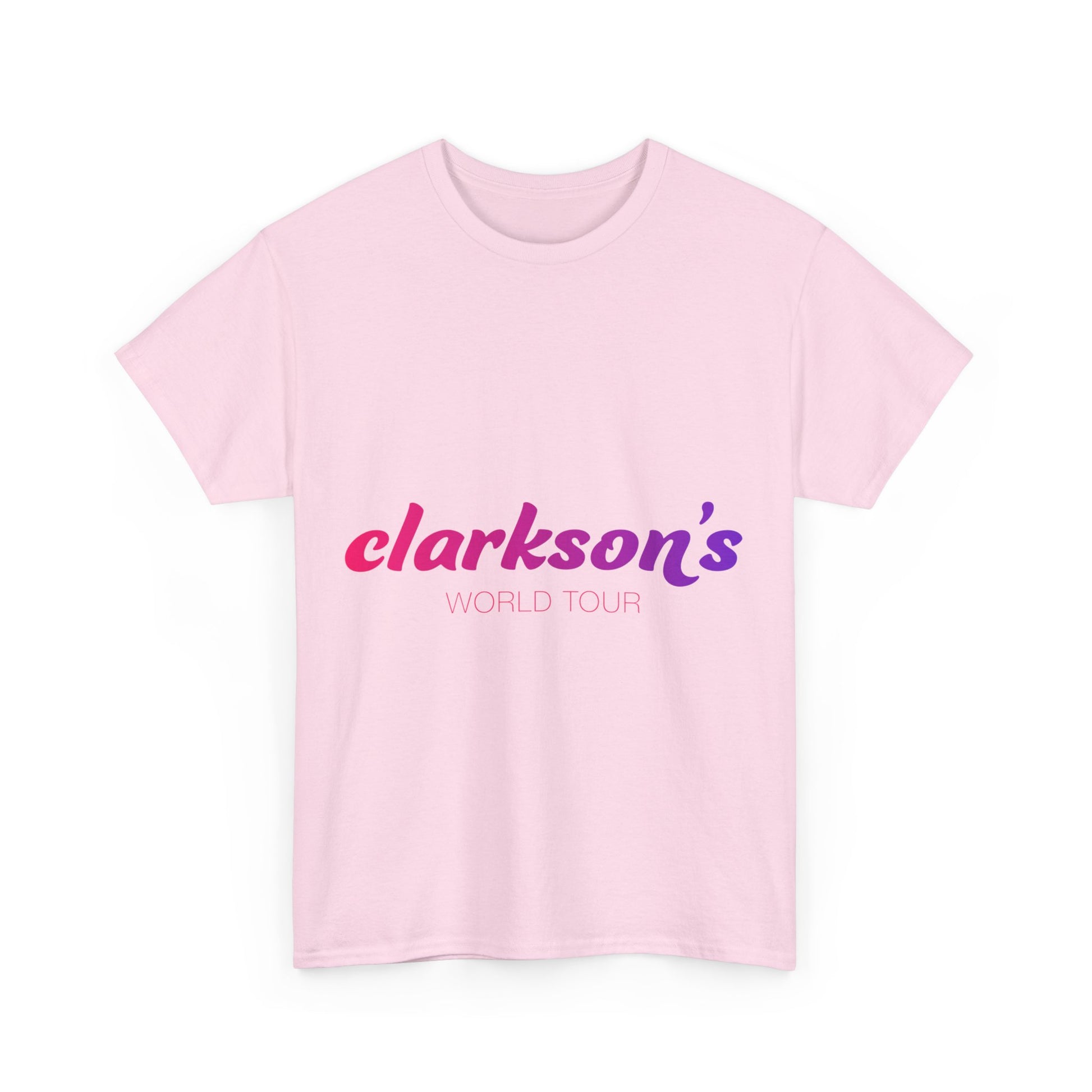 Tour Dreams Gradient Unisex Heavy cotton tee Printify