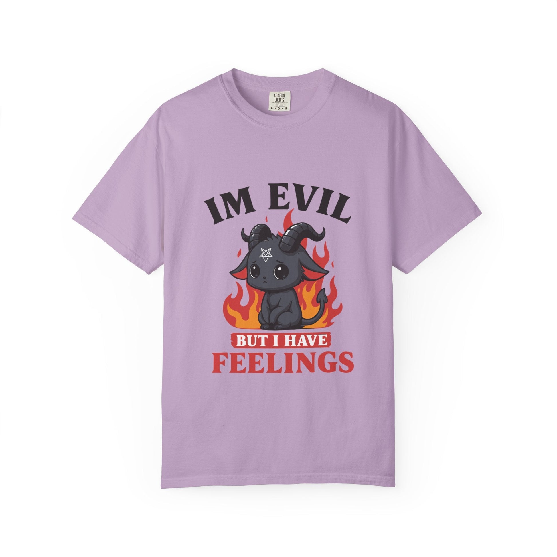 Dyed T-shirt – Snazzy Evil Edition Printify